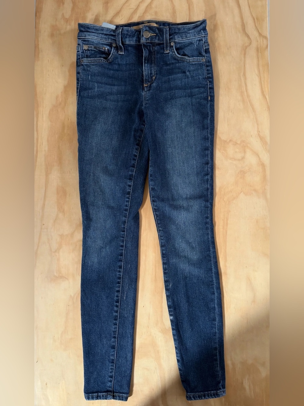 Joe's Jeans Slim High-Rise Blue Skinny Jeans